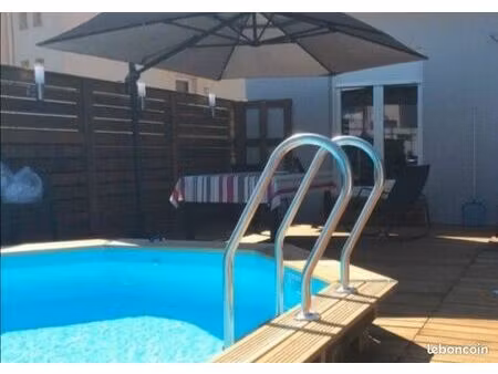 maison avec jardin  terrasse  garage  cave et piscine
