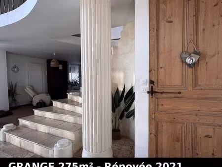 grange d'exception 275m² - rénovation 2021 - 4 ch - jardin paysagé - caudry