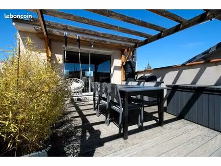 maison familiale lumineuse 130 m² – ceyrat bourg – terrasse + garage double