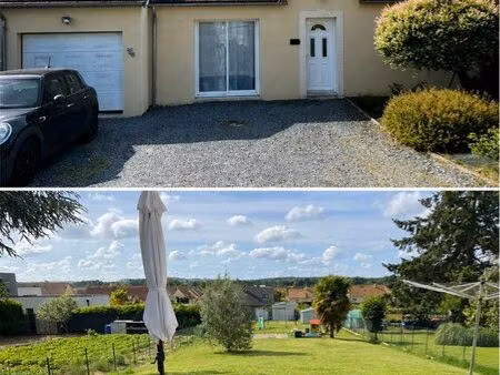 maison plaind pied 80m2 3chb champagné