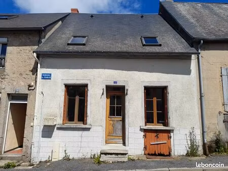 maison de ville au coeur du morvan avec 4 chambres