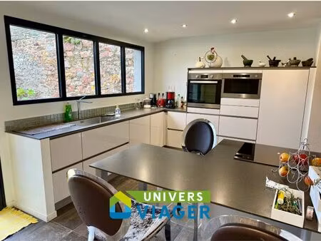 maison en viager 4 pièces 180 m²