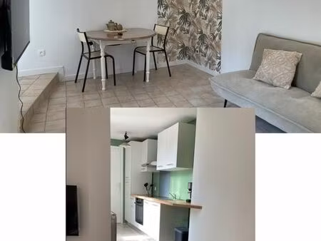 location maison meublé