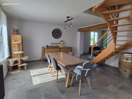 maison 127m² rénovée