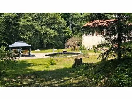 maison avec gîte
