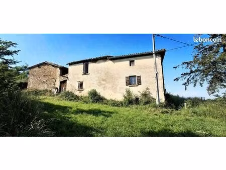 vente corps de ferme à messimy / mont du lyonnais