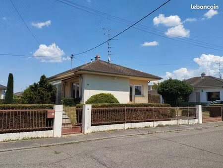 maison de plain pied