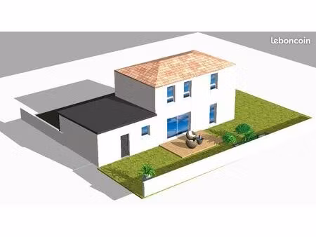 maison récente 4 chambres avec jardin et garage – les sorinières