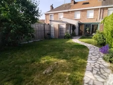 maison 4 chambres avec jardin