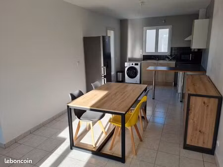 location maison meublée