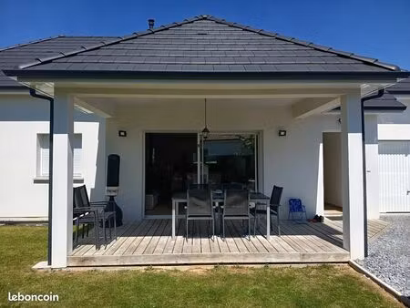 maison plain pied -étage aménageable- proche centre névralgique
