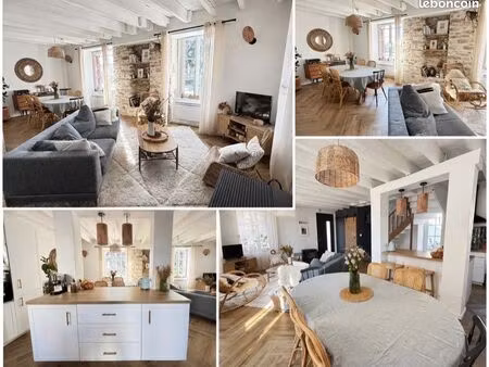 maison de charme rénovée - 100m2