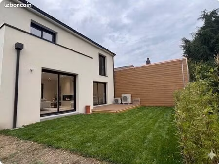 maison neuve climatisée 105m2 meublée
