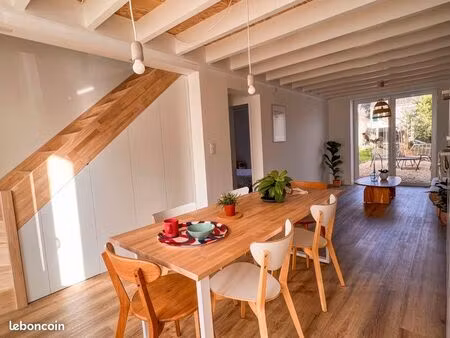maison meublée rénovée · jardin clos · tram landreau à 5 min · quartier doulon — 4 chambre