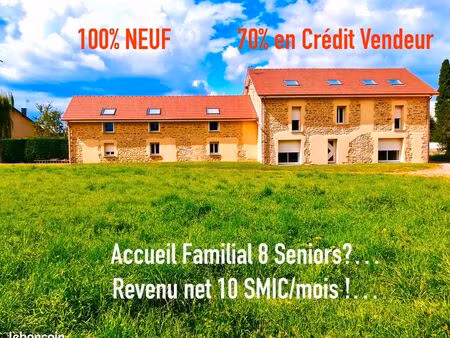 grande propriété 100% reconstruite à neuf pr activités d'avenir...