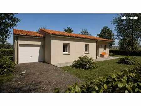 maison neuve de 86 m² avec garage