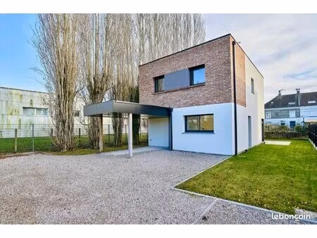 maison neuve 112m2 - centre perenchies 4 pièces