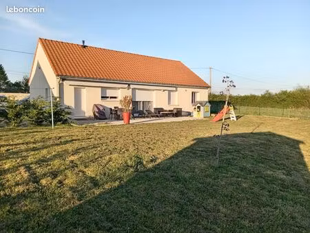 maison récente 2023 – 95 m² – 3 chambres – sans vis-à-vis