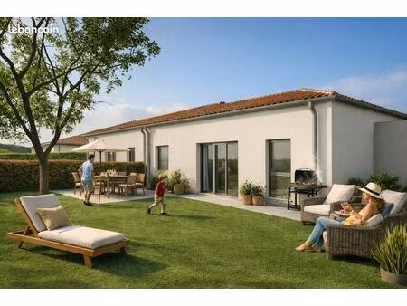 maison neuve t.3 à st andré le puy