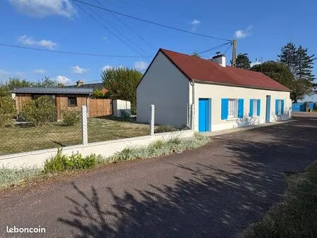 maison avec dépendance – proche mer et havre de saint-germain-sur-ay