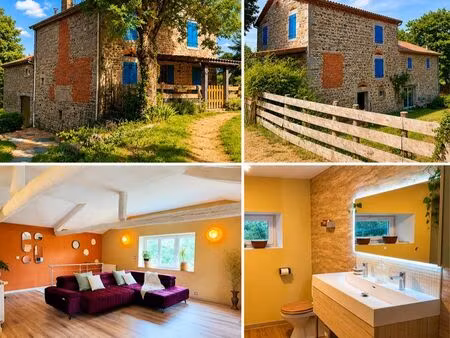 maison en pierre
