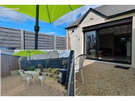 maison rénovée t2 meublée - proche bourg et erdre