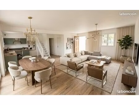 maison rénovée 94 m² avec jardin  terrasse et garage modulable – ustaritz