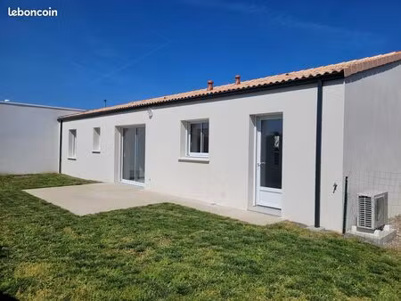 maison t4 bourgneuf en retz