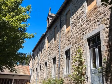 propriété de caractère ancien monastère avec grand terrain