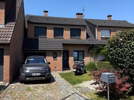 maison 98 m² – 4 chambres – jardin  garage  aucun travaux