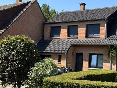 wambrechies – maison 98 m² – 4 chambres – jardin  garage  aucun travaux