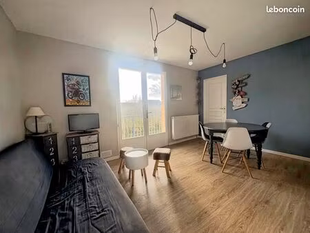 appartement 2 pièces 33 m²