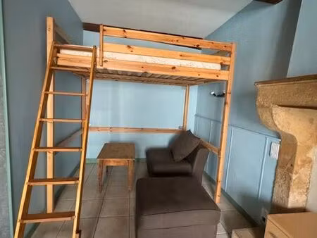 studio etudiant meuble charolles centre ville - chauffage compris