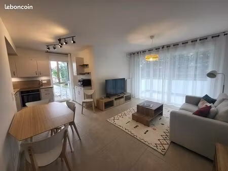 appartement 2 pièces 50 m²