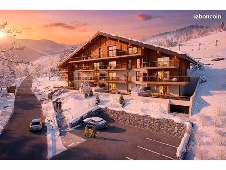 appartement - 2 pièces - chalet varoche