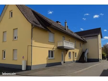 grand duplex f5/t5 de 112 m² special investisseur