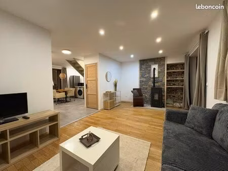 appartement rénové 75m2