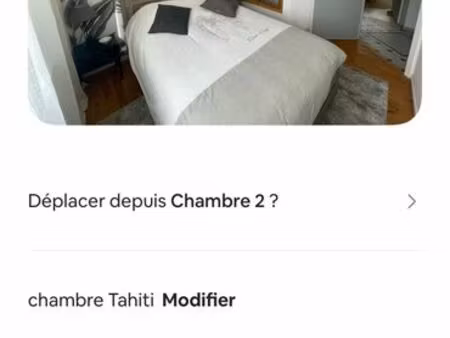 chambre à louer