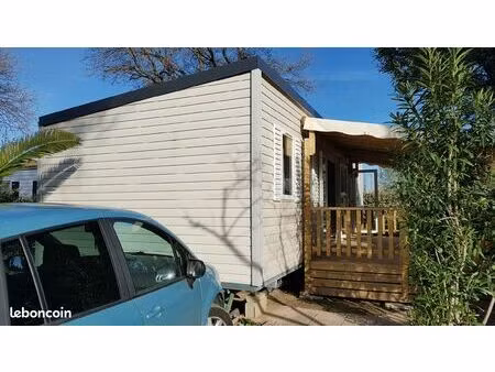 mobil home a vendre
