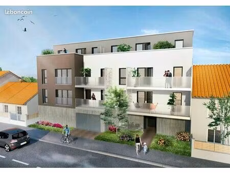 appartement 2 pièces 39 m²
