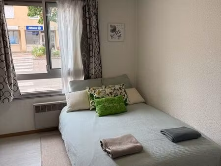 studio meublé 18 m² – centre paray-le-monial