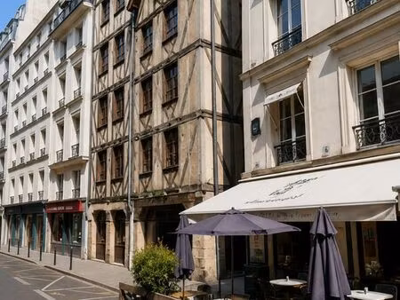 magnifique studio marais-disponible jusqu'à fin septembre