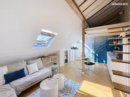 studio 1 pièce 17 m²