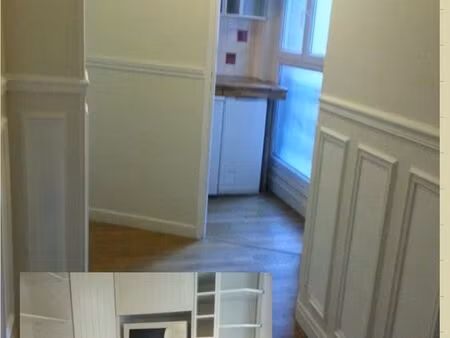 appartement 2 / 3 pieces buttes chaumont