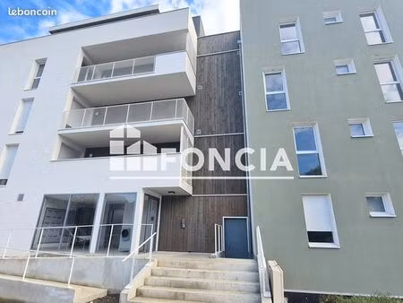 appartement 2 pièces 44 m²