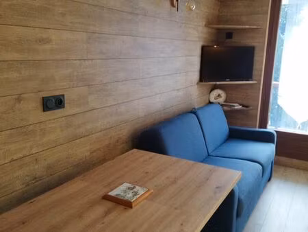 studio cabine les chambons saint jean d arves