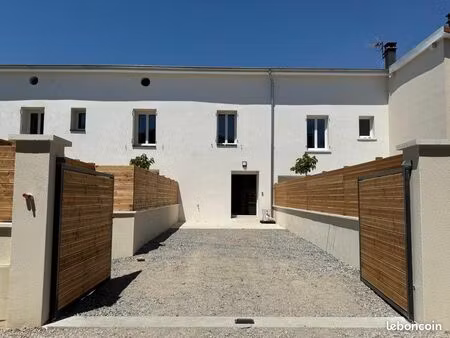 triplex tout neuf