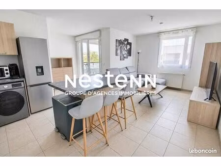 appartement 2 pièces 44 m²
