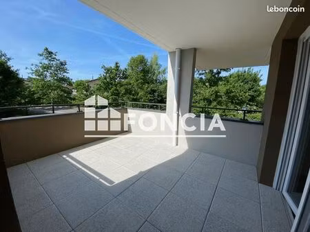 appartement 3 pièces 61 m²