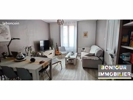 appartement 2 pièces 58 m²